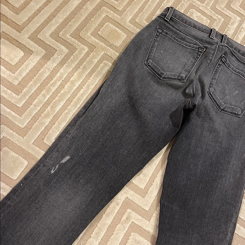 J BRAND GRAY JEANS